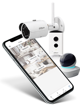 Video cameras in Eldes app