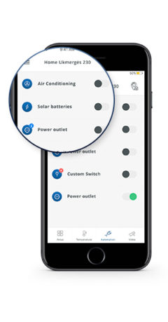 Eldes app automation