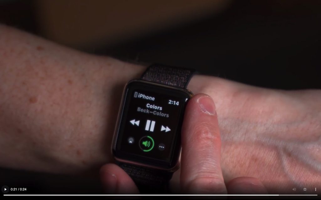 Sonos ja Apple Airplay Apple Watch
